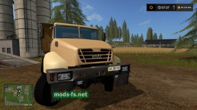 KRAZ FS 2017