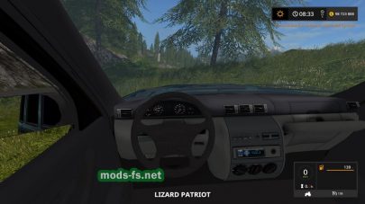 UAZ PATRIOT mods