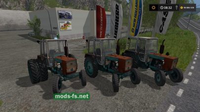 Мод UMZ 6KL в FS 2017