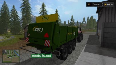 ZDT MC 186 для FS 2017