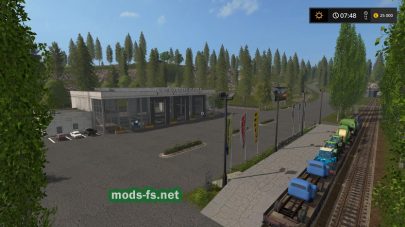 «Region 18» mods FS 17