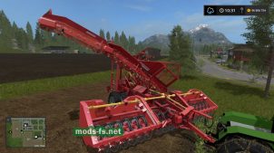 Оборудование для уборки свеклы в Farming Simulator 2017
