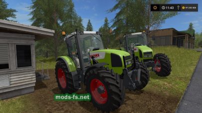 Claas Ares 616 mods