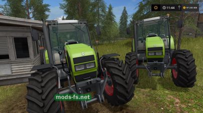 Claas Ares 616 RZ для FS 2017