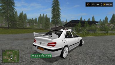 Peugeot 406 mods