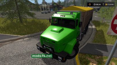 Kraz-65053 mods