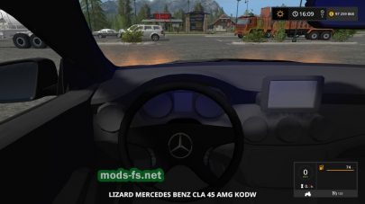 Mercedes CLA 45 AMG для FS 2017