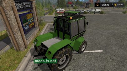 Трактор DEUTZ-FAHR INTRAC в FS 2017
