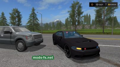 Dodge Charger mods