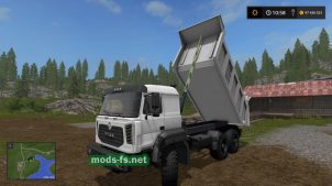 Dump Truck URAL M mods