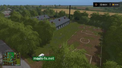 Ферма в игре FS 2017