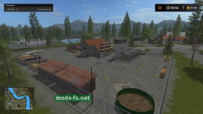 «River Pine Acres RUS» для Farming Simulator 2017