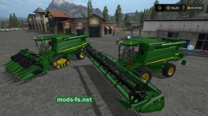 John Deere T660I/T670I