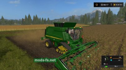 John Deere T660I FS 17