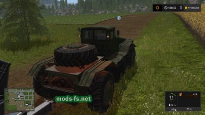 maz-538 mods