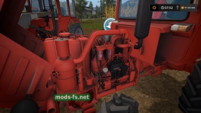 Трактор Т-30 в игре Farming Simulator 2017