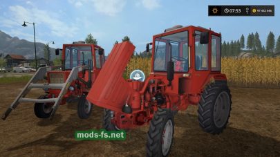 t-25 mods FS 17