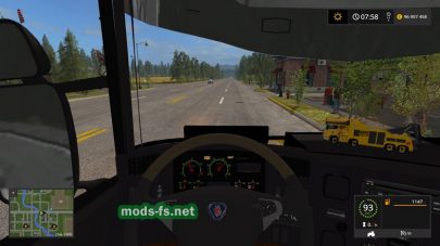 Scania для Farming Simulator 2017