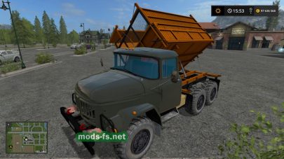 ZIL 131 mods FS 17