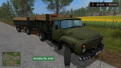 FS17 ZIL-130 Pricep GKB