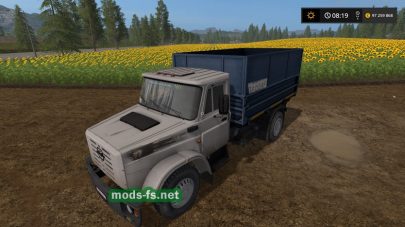 ЗиЛ-4331 в игре FS 2017