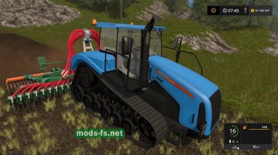 Трактор «Агромаш Руслан» для Farming Simulator 2017