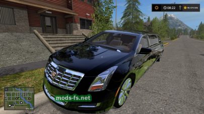 Cadillac XTS Limo в игре FS 2017