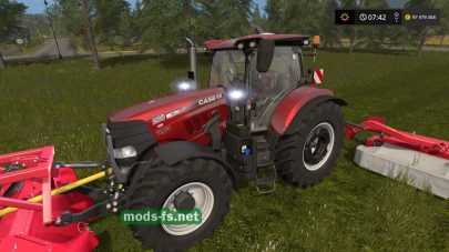 Case Puma CVX в игре Farming Simulator 2017