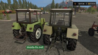 Fortschritt ZT З2З-A mod FS 17