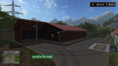 Gamsting Map в игре FS 17