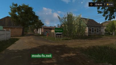 «Bolusowo Map» mod