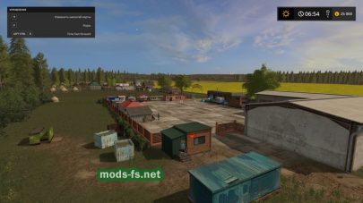 Русская ферма в игре Farming Simulator 2017