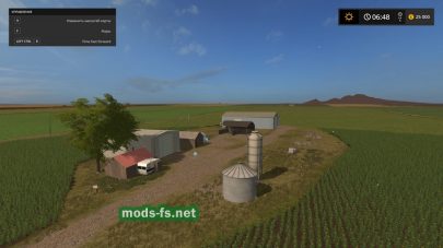 Скриншот карты «Welker Farms»