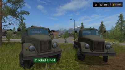 gaz-63 в игре FS 2017