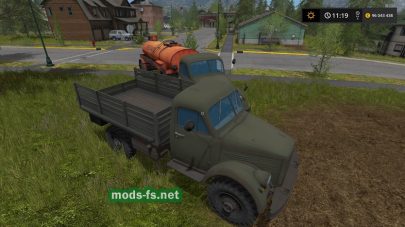 gaz-63 mod