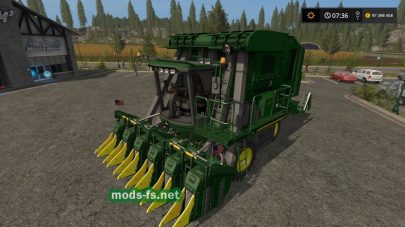 Мод John Deere 7760 Cotton Picker Fixed (Final)