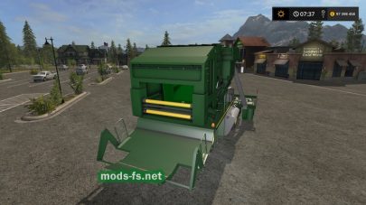 John Deere 7760 mod FS 17