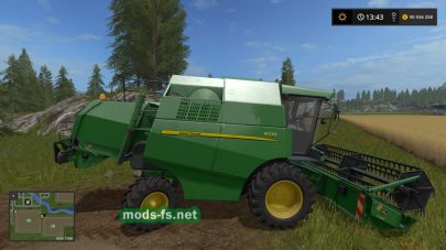 John Deere W330 для FS 2017