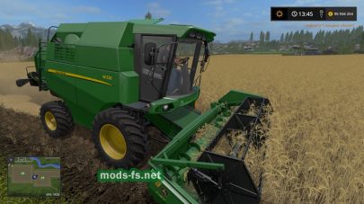 John Deere W330 mod