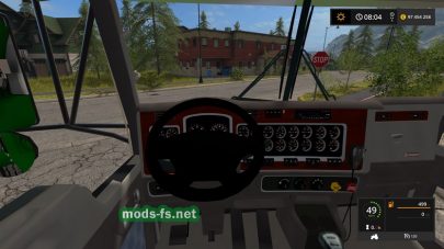 Мод Kenworth Feed Truck