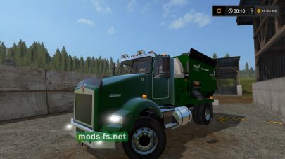 Kenworth Feed Truck mod FS 17