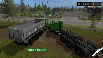 КРАЗ-7140 для Farming Simulator 2017