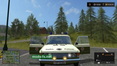 Автомобиль Lada Volkspolizei для FS 17