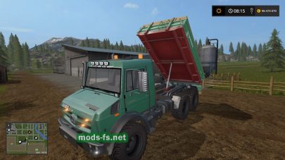 MB UNIMOG 5050 mods