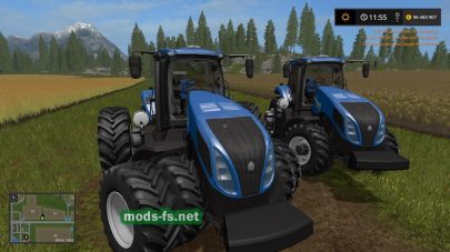 Newholland T8BR