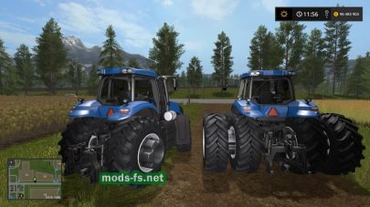 Newholland T8BR mod