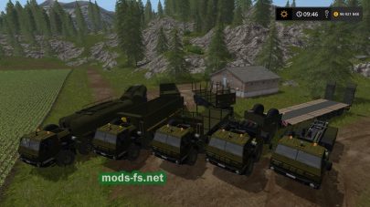 Мод на KRAZ в FS 17