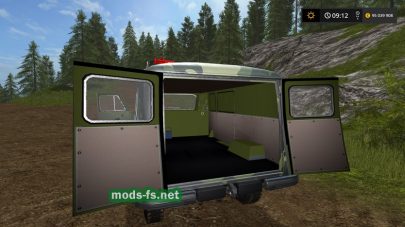 uaz-3909 mods