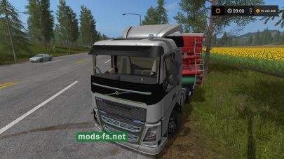 Скриншот мода «Volvo FH»