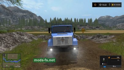 ЗИЛ-4334 в игре Farming Simulator 2017